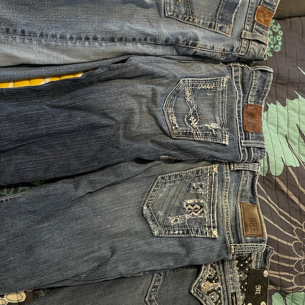 BKE and Miss Me Jeans